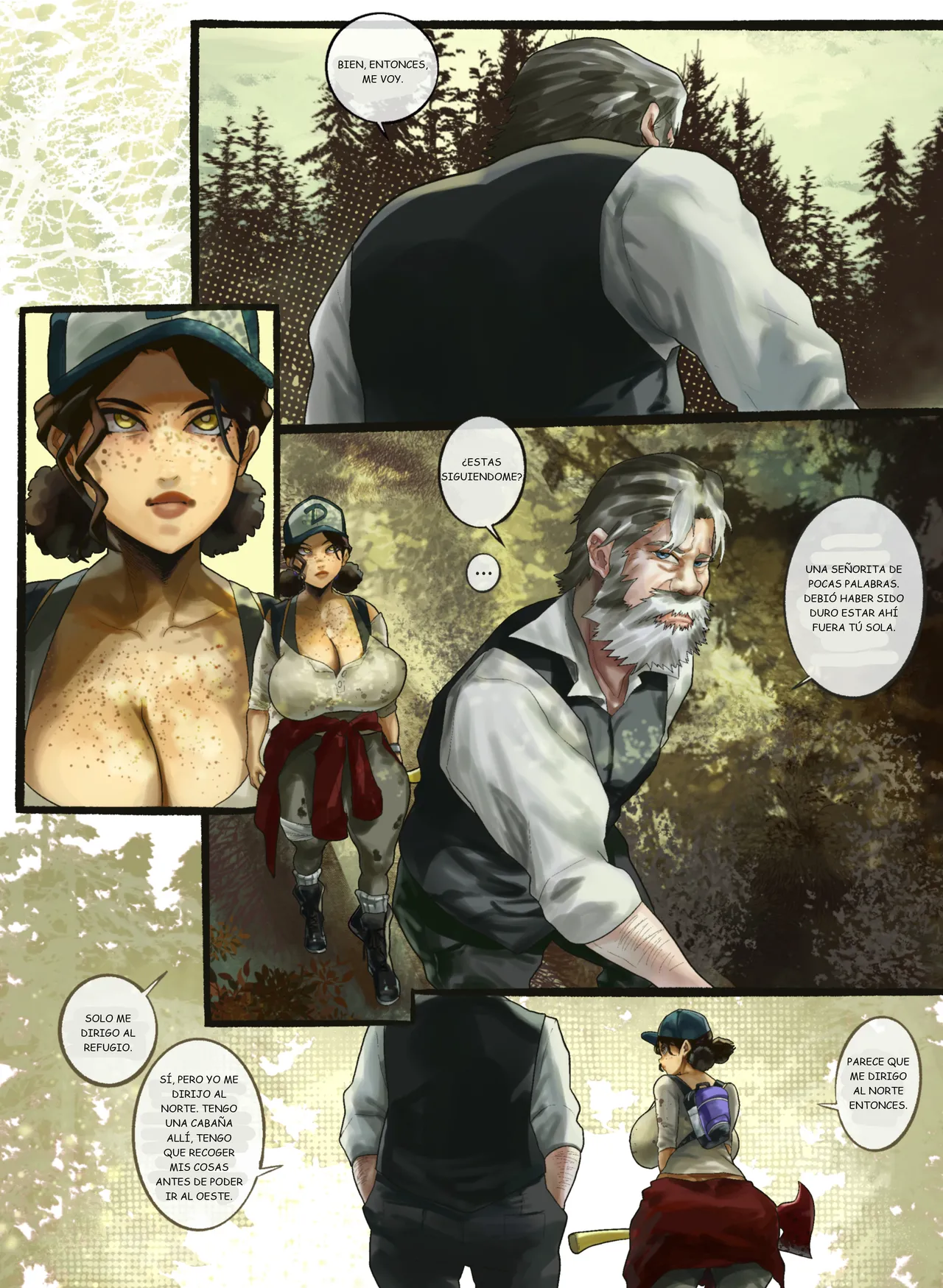 Dying Trust 1 &amp; 2 page 3 full