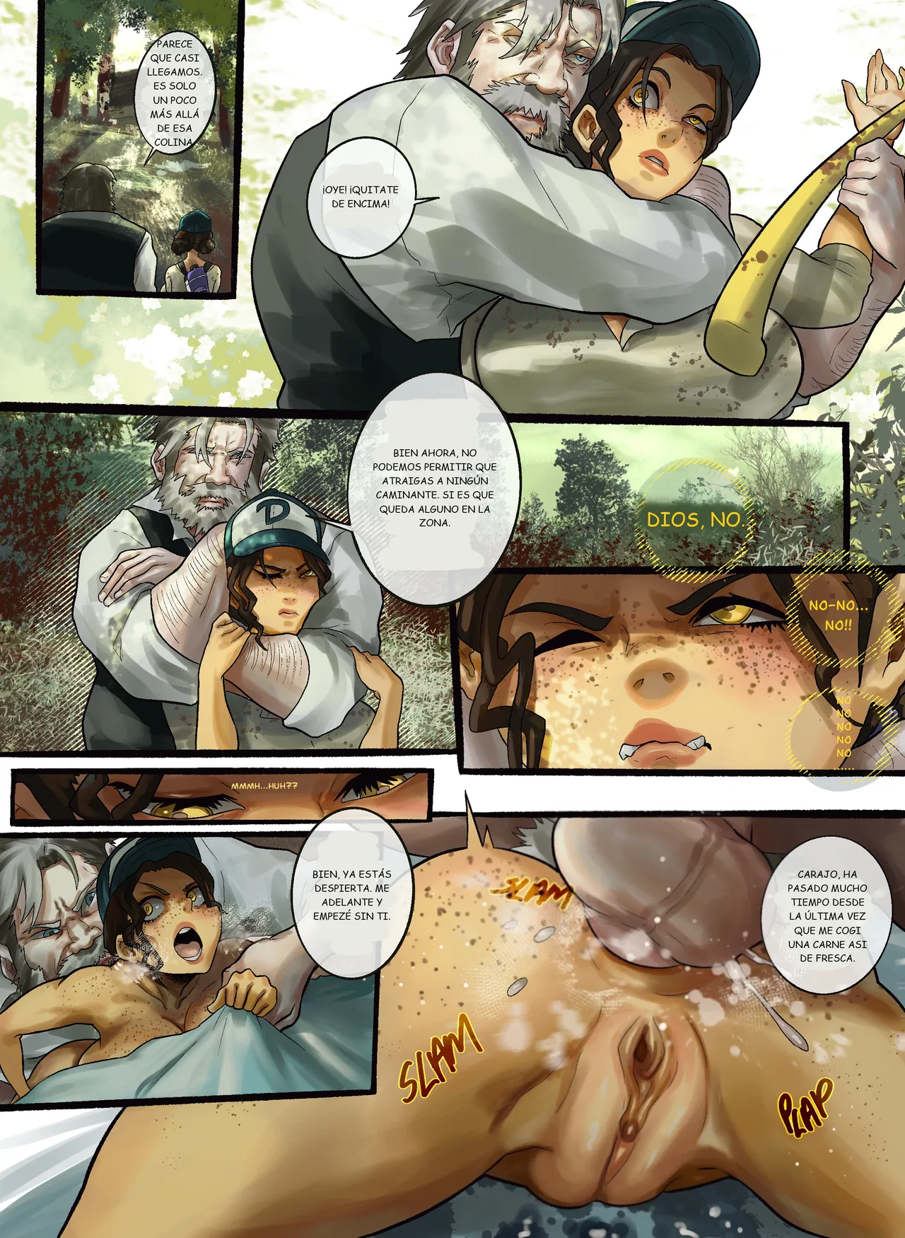 Dying Trust 1 &amp; 2 page 4 full