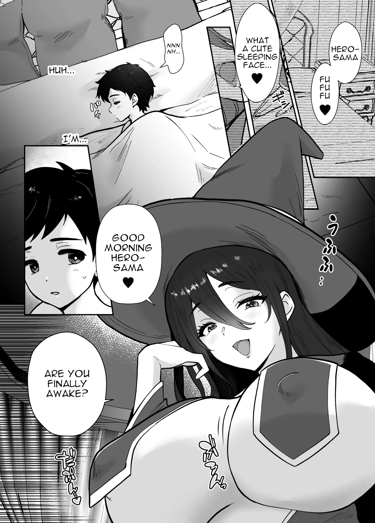 Gekijuu Shuchaku Mahou Tsukai to Futanari Shitsuji ni Yoru Yuusha-sama Shosei Hakamase Namakoubi  Mesu-ka Choukyou Gyaku Rape page 5 full