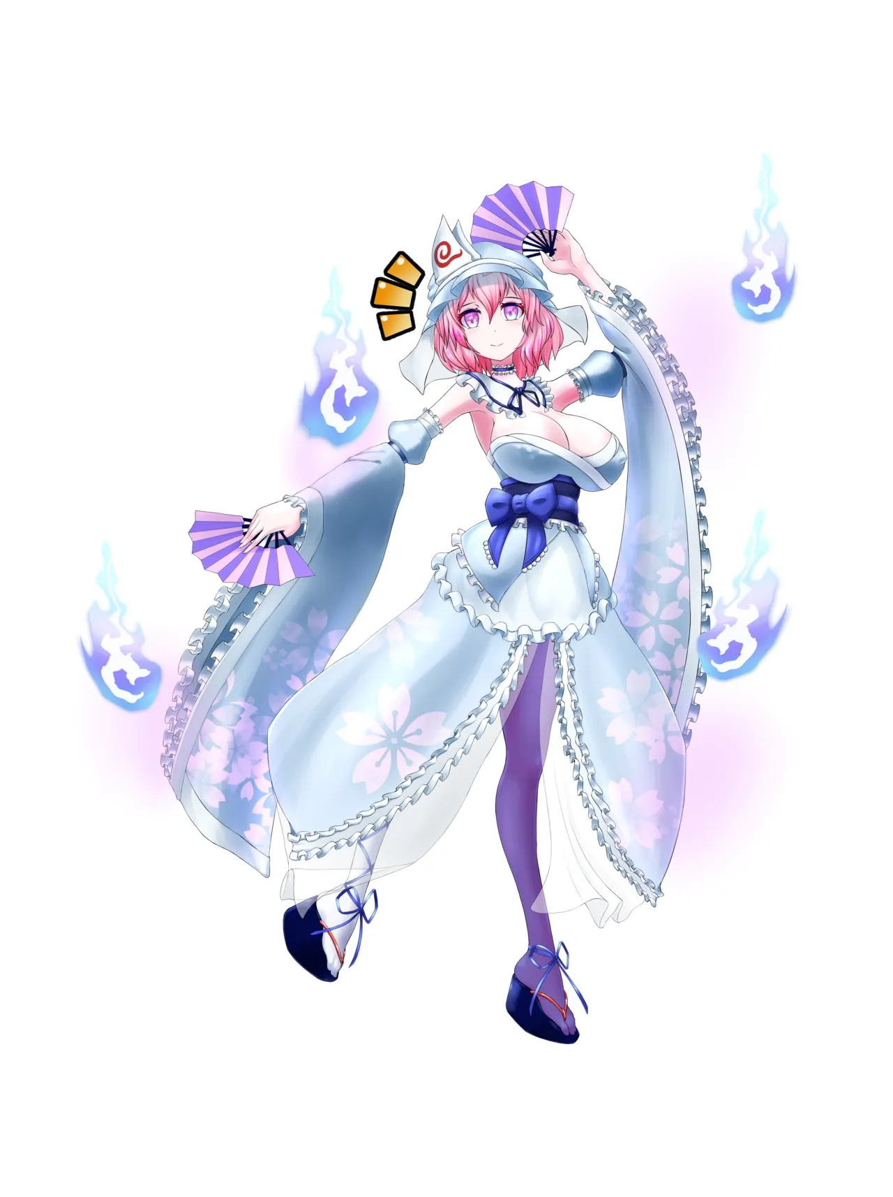 Yuyuko Saigyoji's Dog suit play page 2 full