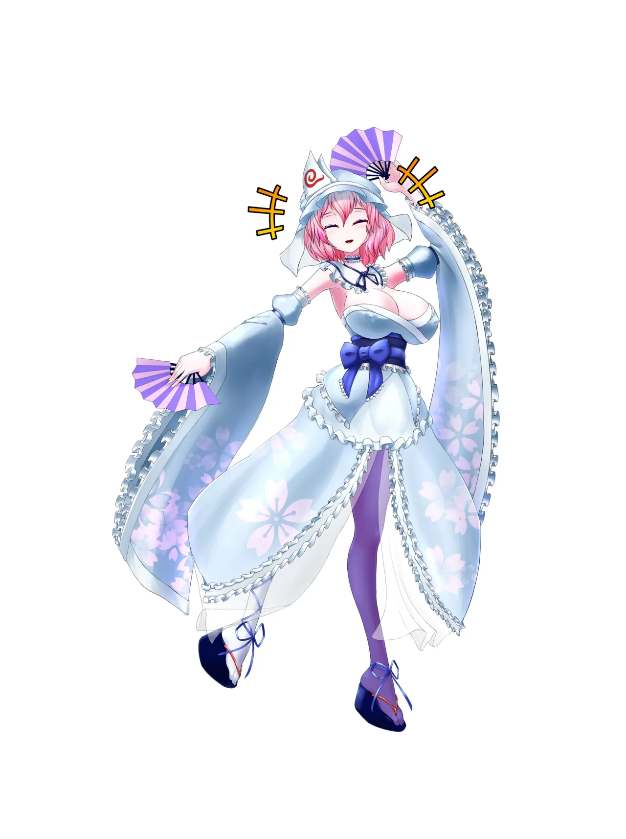 Yuyuko Saigyoji's Dog suit play page 3 full