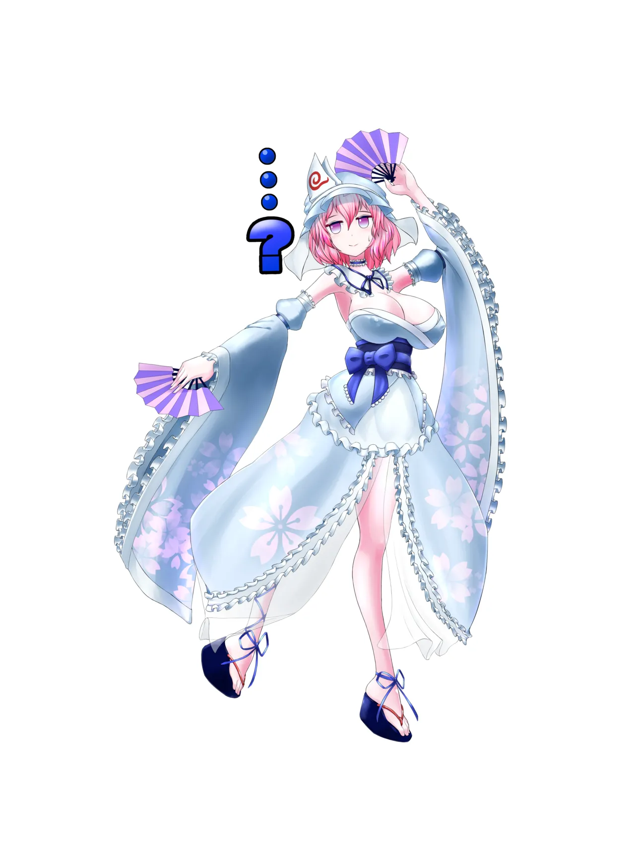 Yuyuko Saigyoji's Dog suit play page 4 full