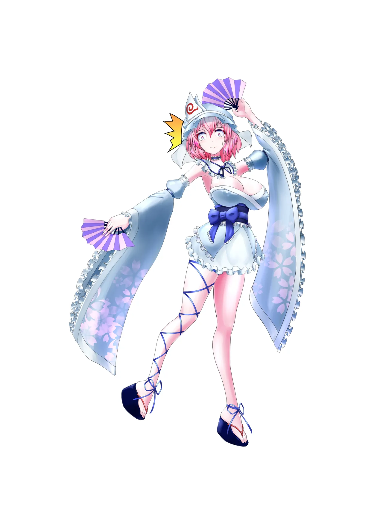 Yuyuko Saigyoji's Dog suit play page 5 full