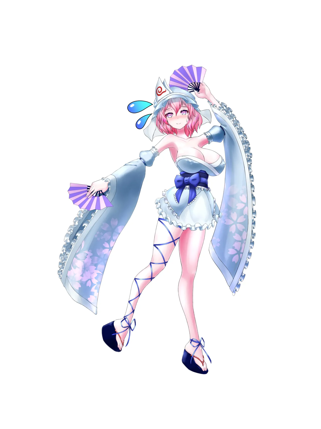 Yuyuko Saigyoji's Dog suit play page 6 full