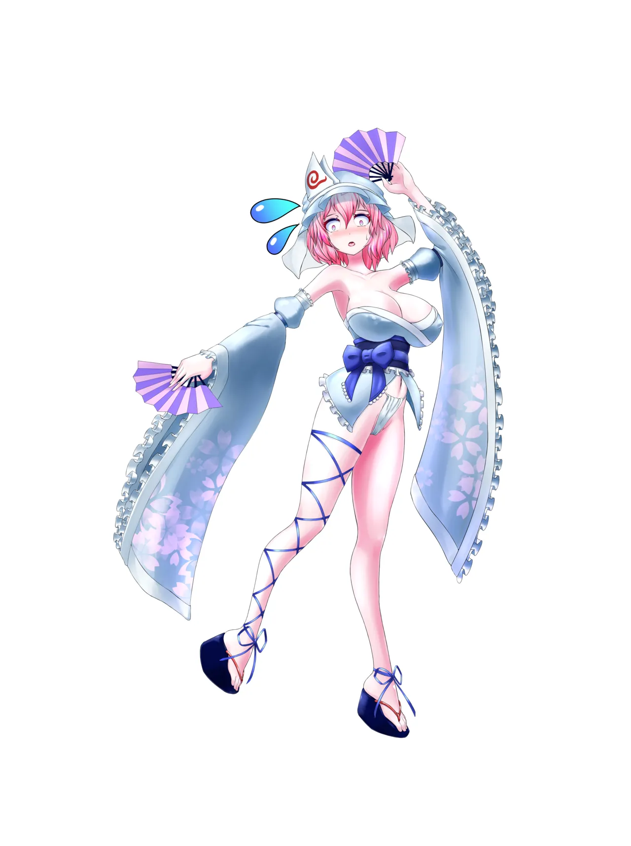 Yuyuko Saigyoji's Dog suit play page 7 full