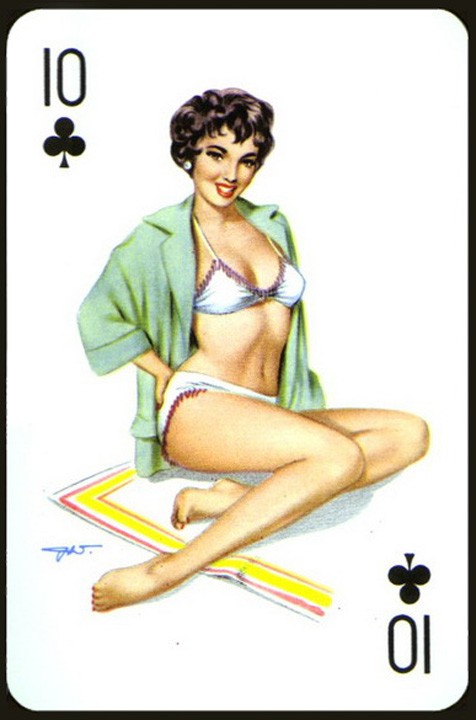 Old Cards Sets - Darling page 9 full