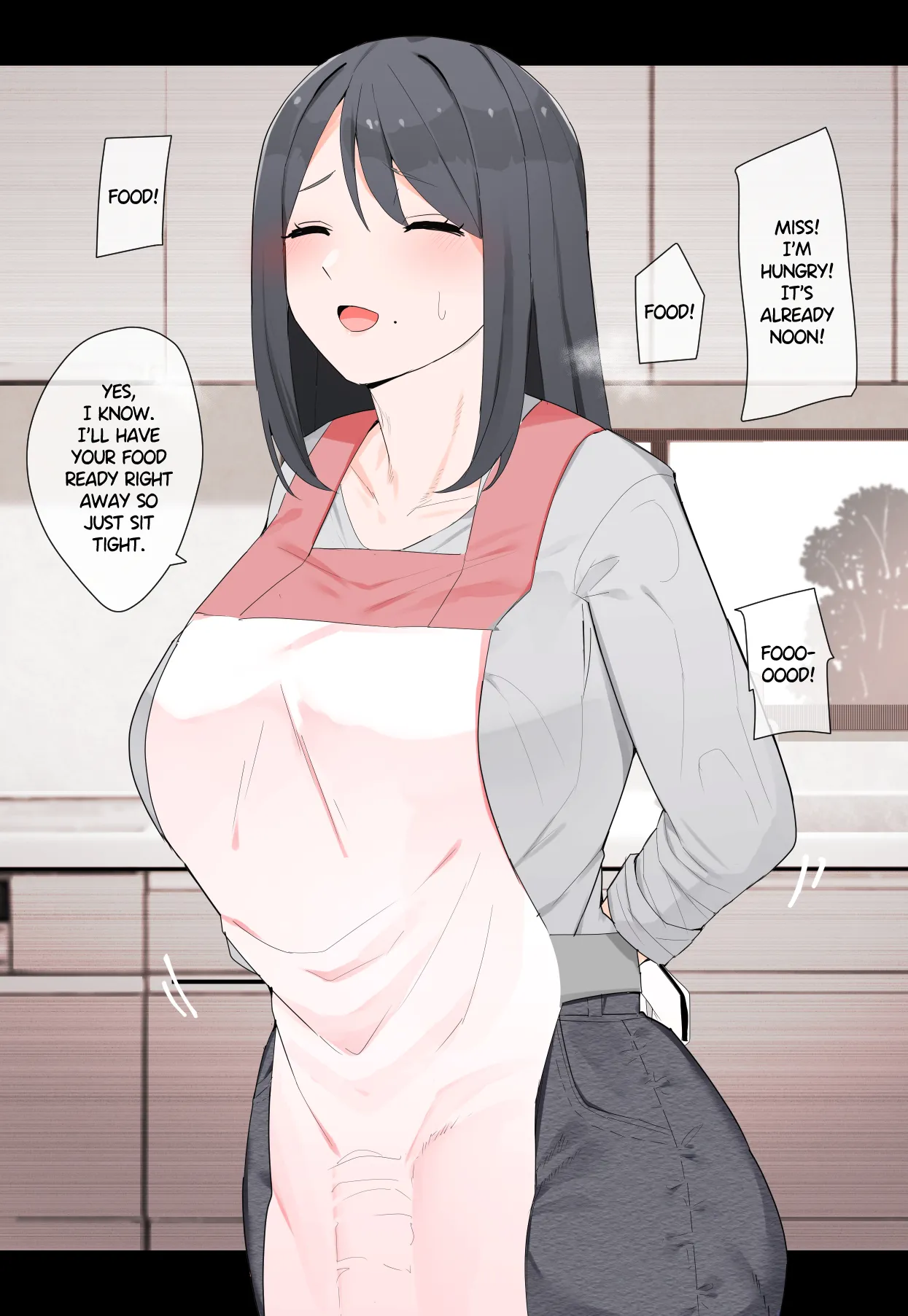 Picking Up a Stray Cat page 1 full