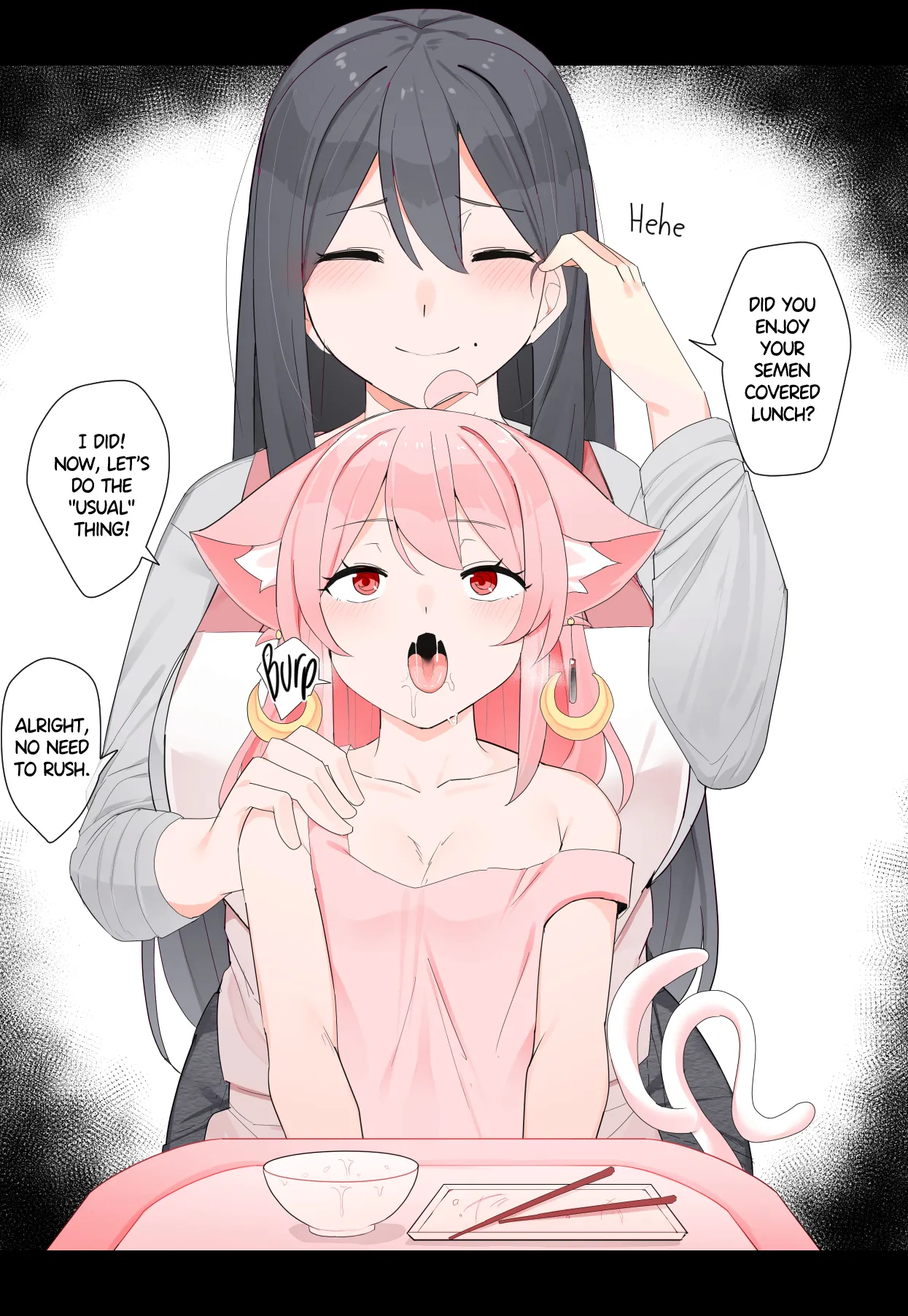 Picking Up a Stray Cat page 4 full