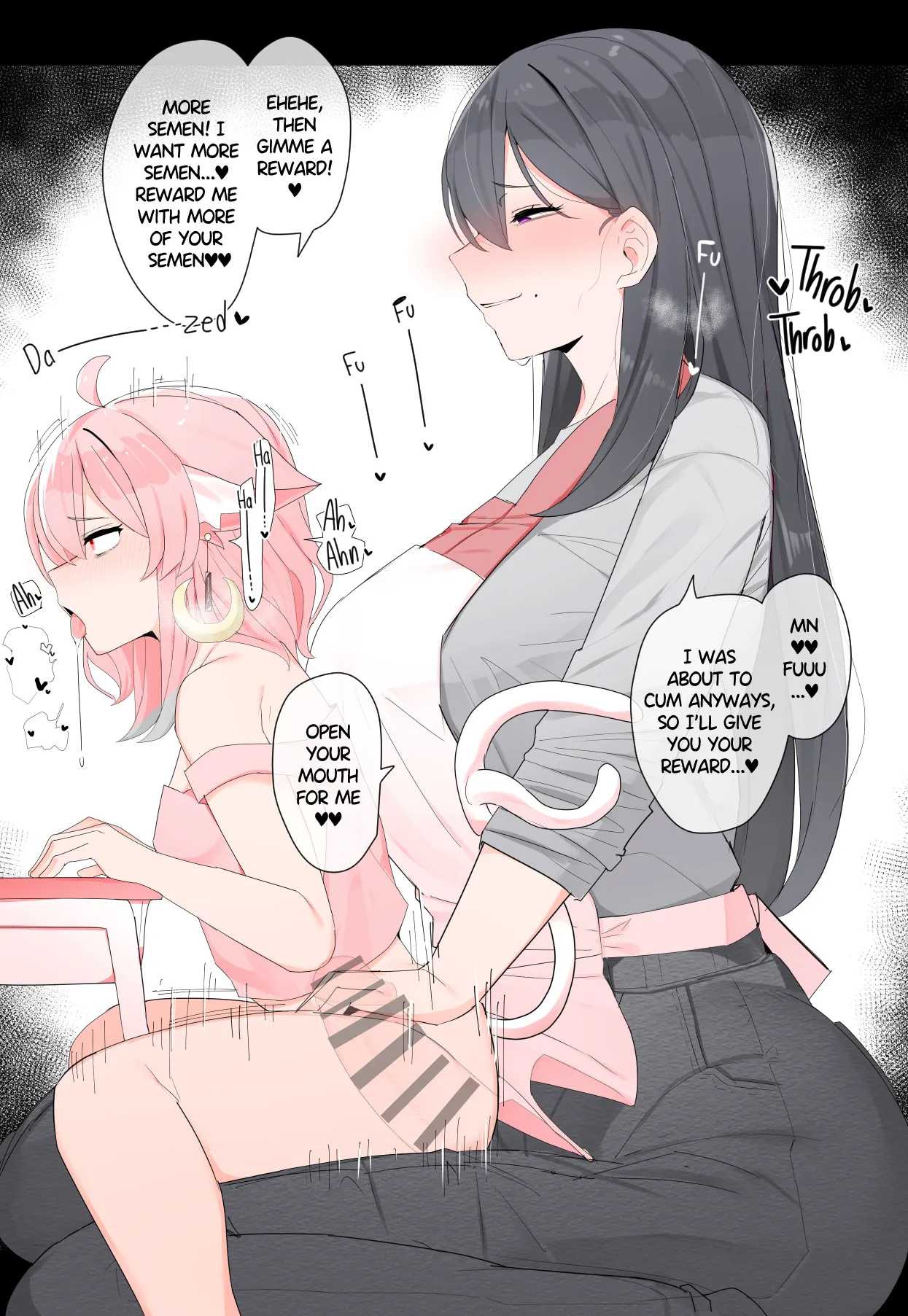 Picking Up a Stray Cat page 9 full