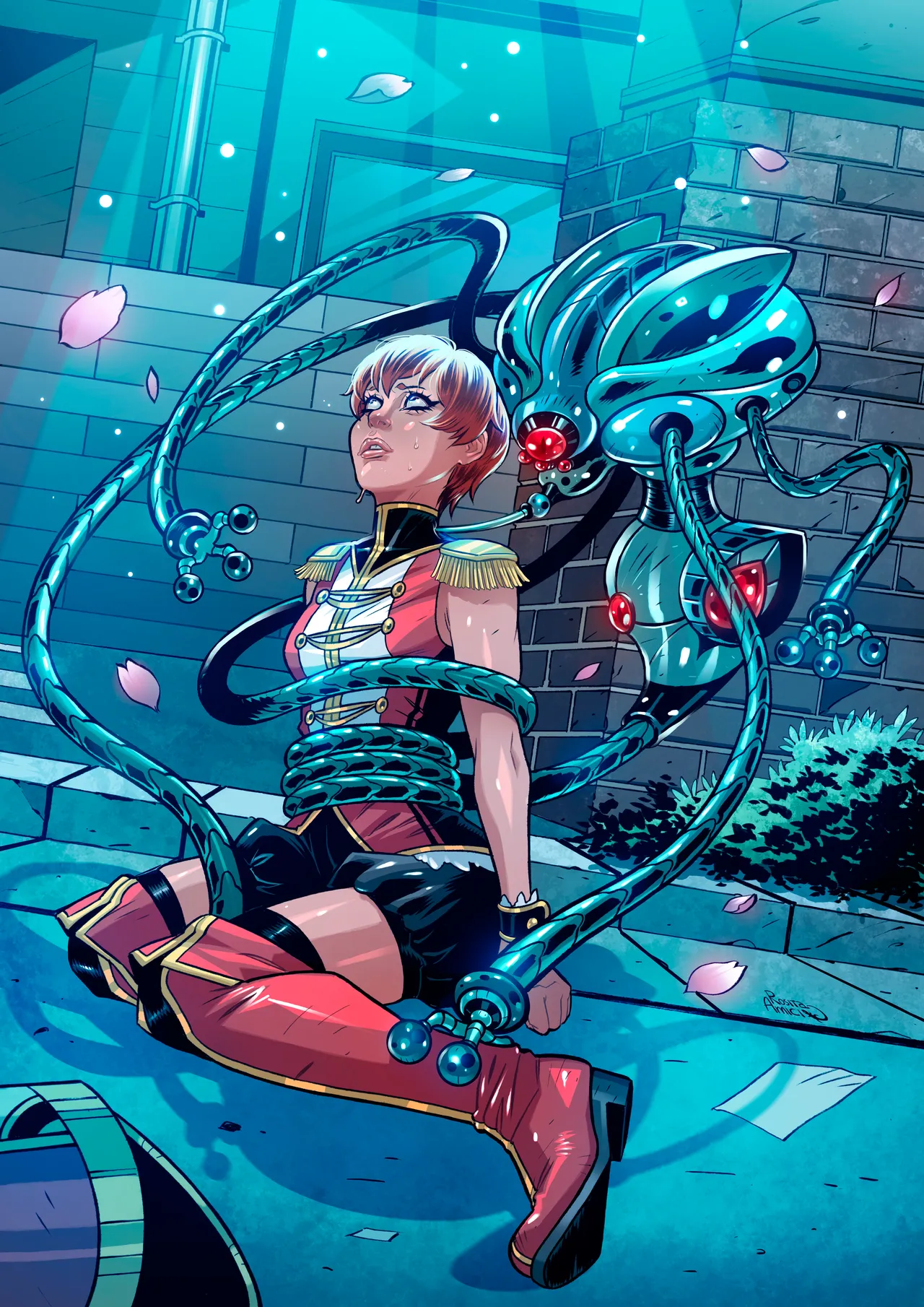 Rosita Amici - Hagumi makes first contact page 1 full