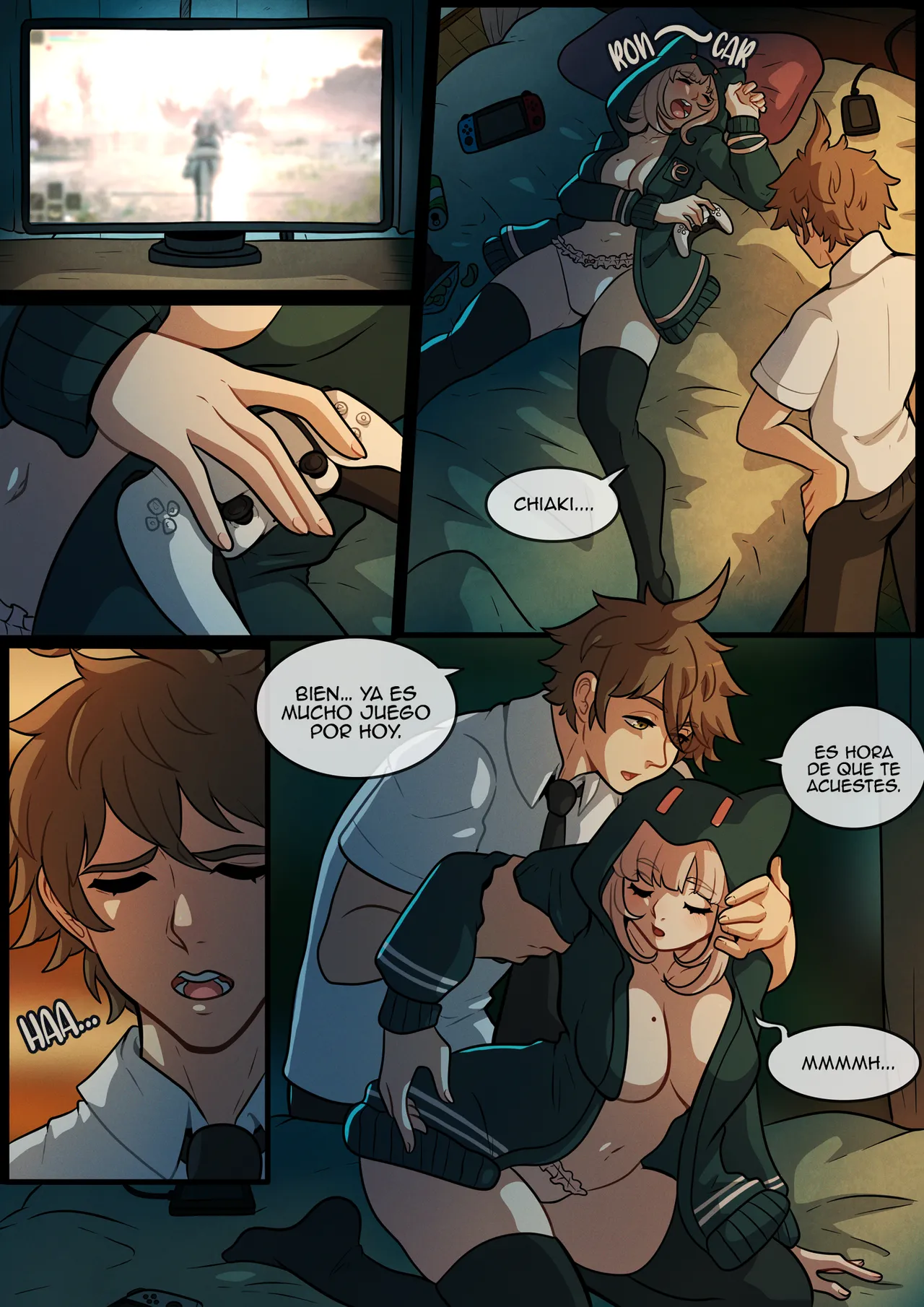 Chiaki: Recharge page 3 full