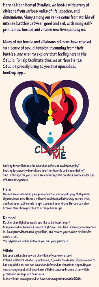 ClashMe App cover