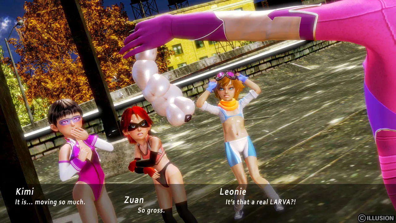 Heroine Impregnations 7 page 3 full