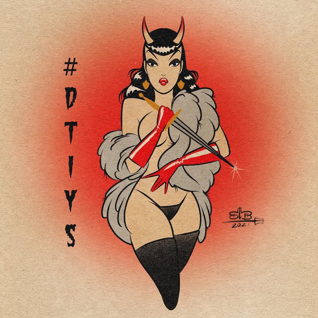 GothicTattooPinupGirl page 3 full