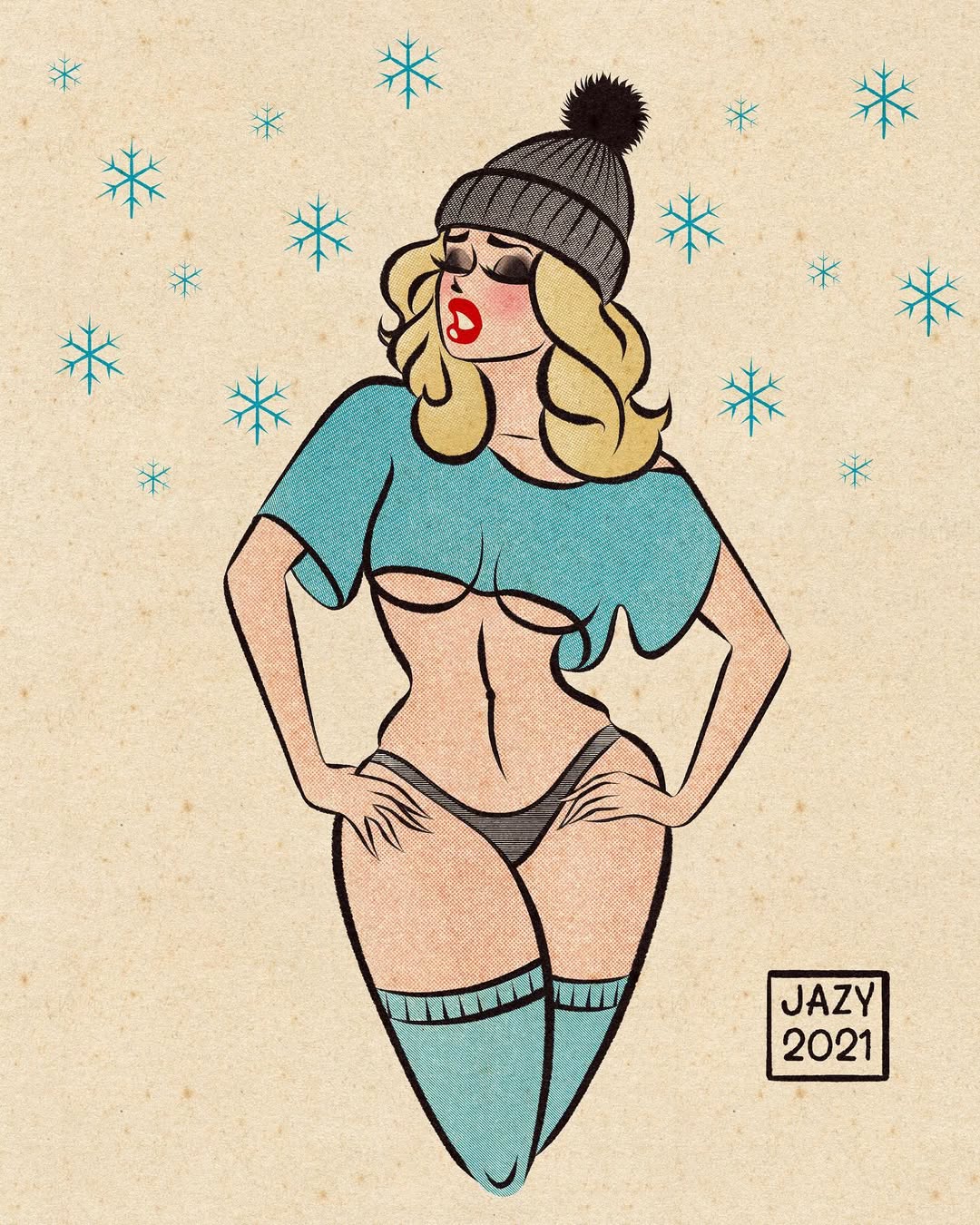 GothicTattooPinupGirl page 4 full