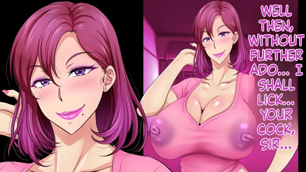 Slutty Blowjob!! Mature Woman Oral Service in an Apartment Room!! page 10 full