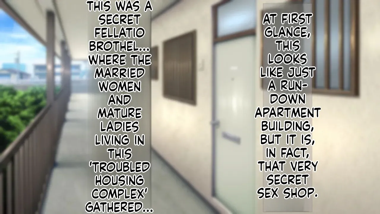 Slutty Blowjob!! Mature Woman Oral Service in an Apartment Room!! page 5 full