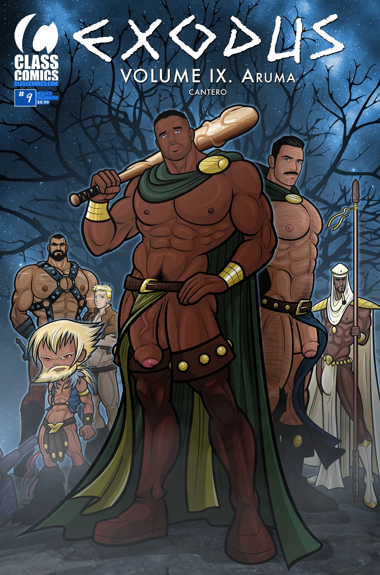 Exodus. Vol. 9. Aruma page 1 full