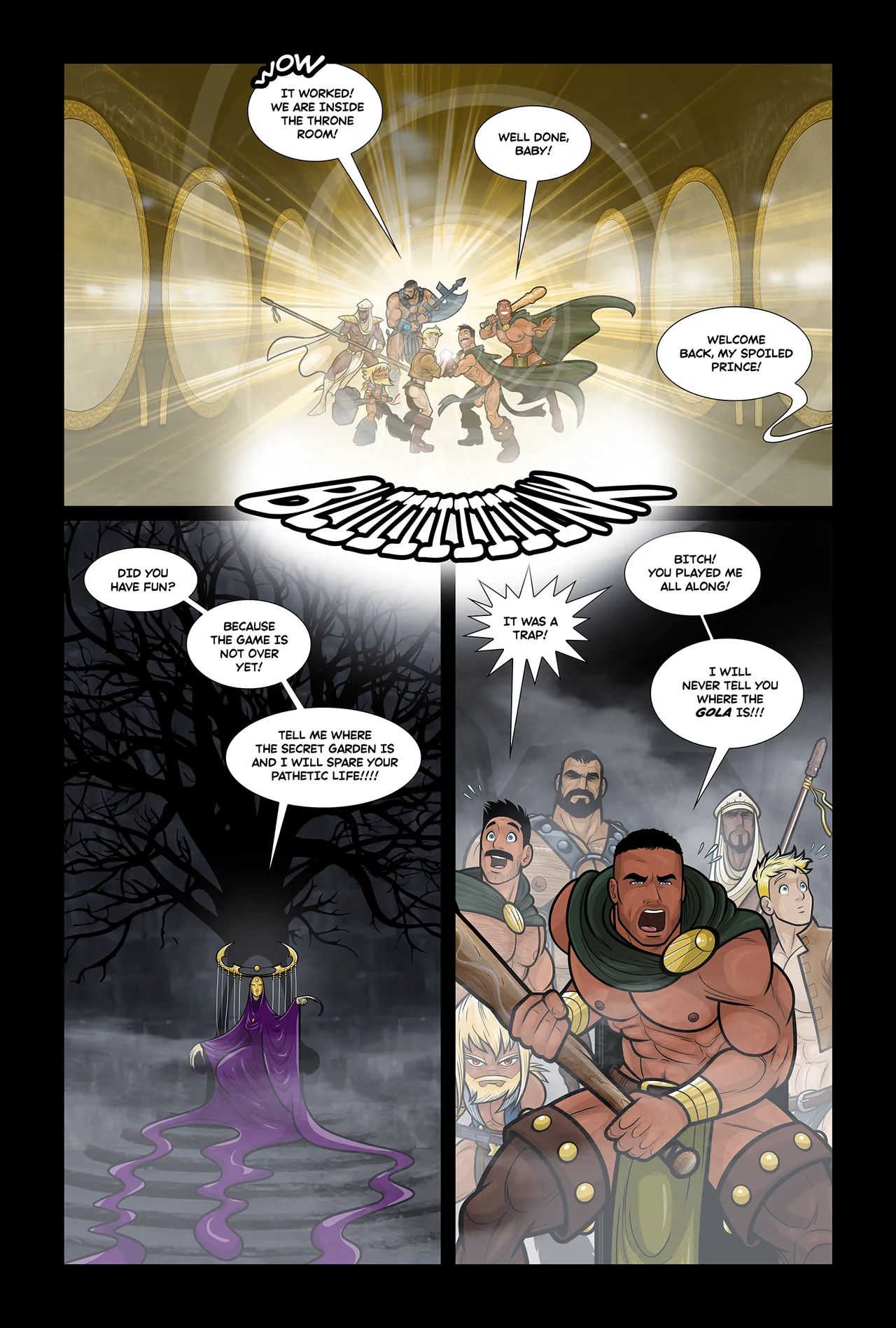 Exodus. Vol. 9. Aruma page 10 full