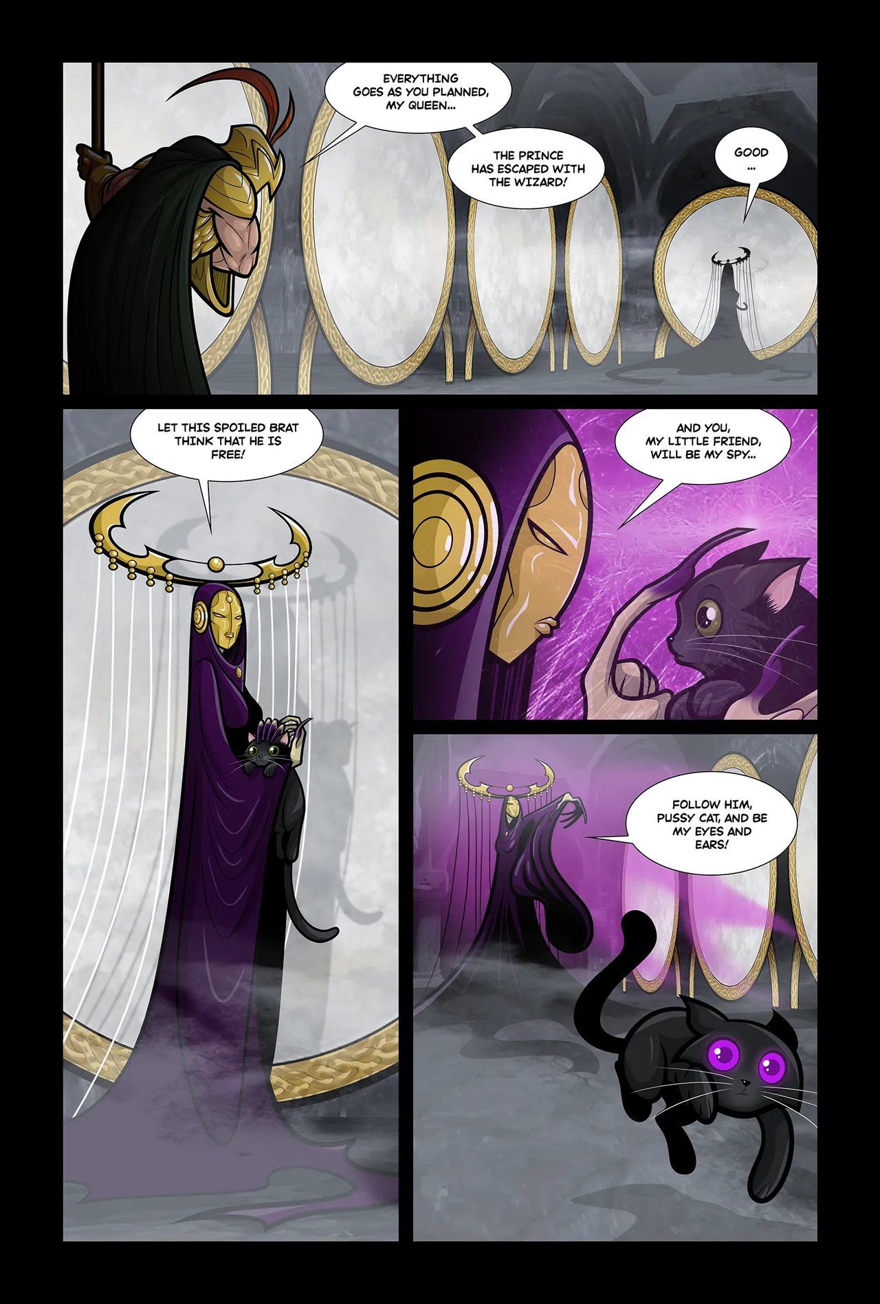 Exodus. Vol. 9. Aruma page 4 full