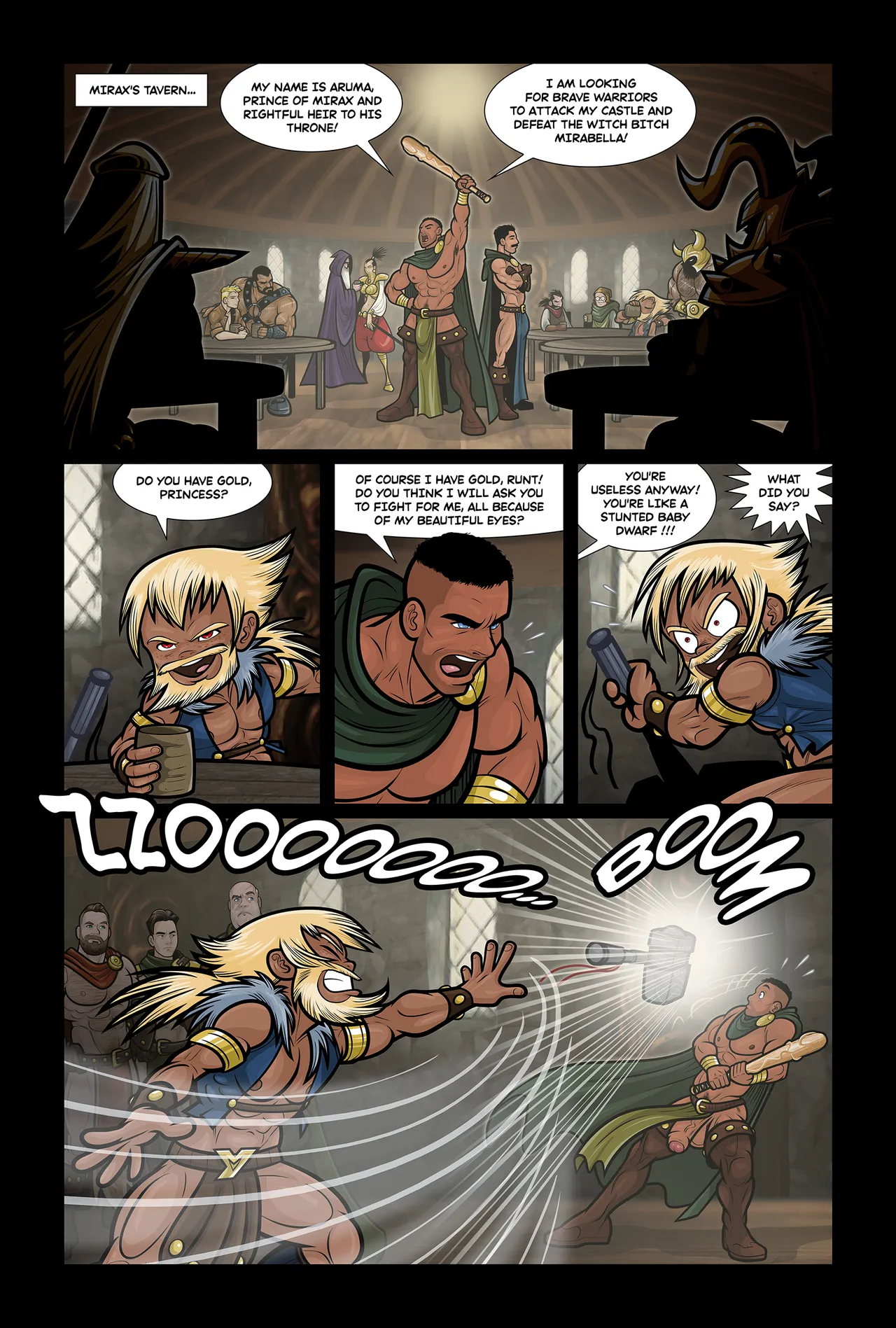 Exodus. Vol. 9. Aruma page 5 full