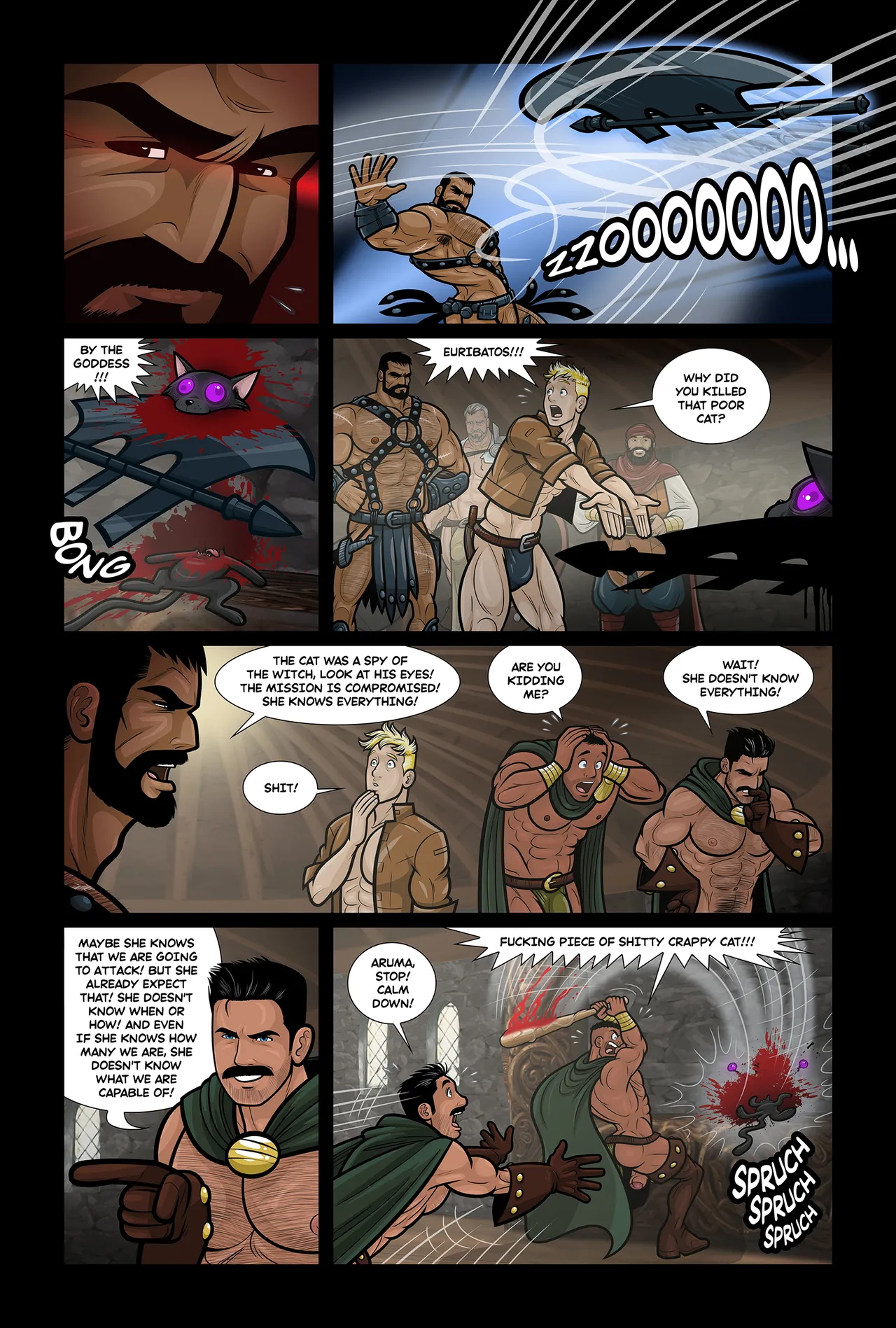 Exodus. Vol. 9. Aruma page 7 full