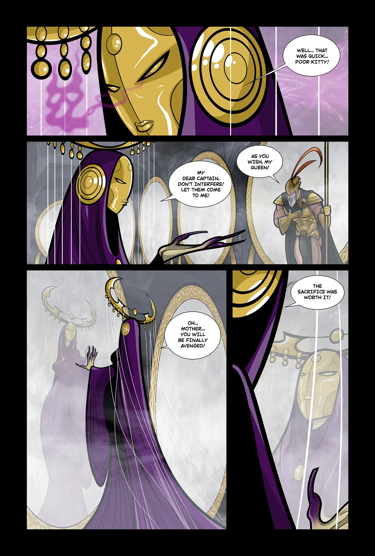 Exodus. Vol. 9. Aruma page 8 full