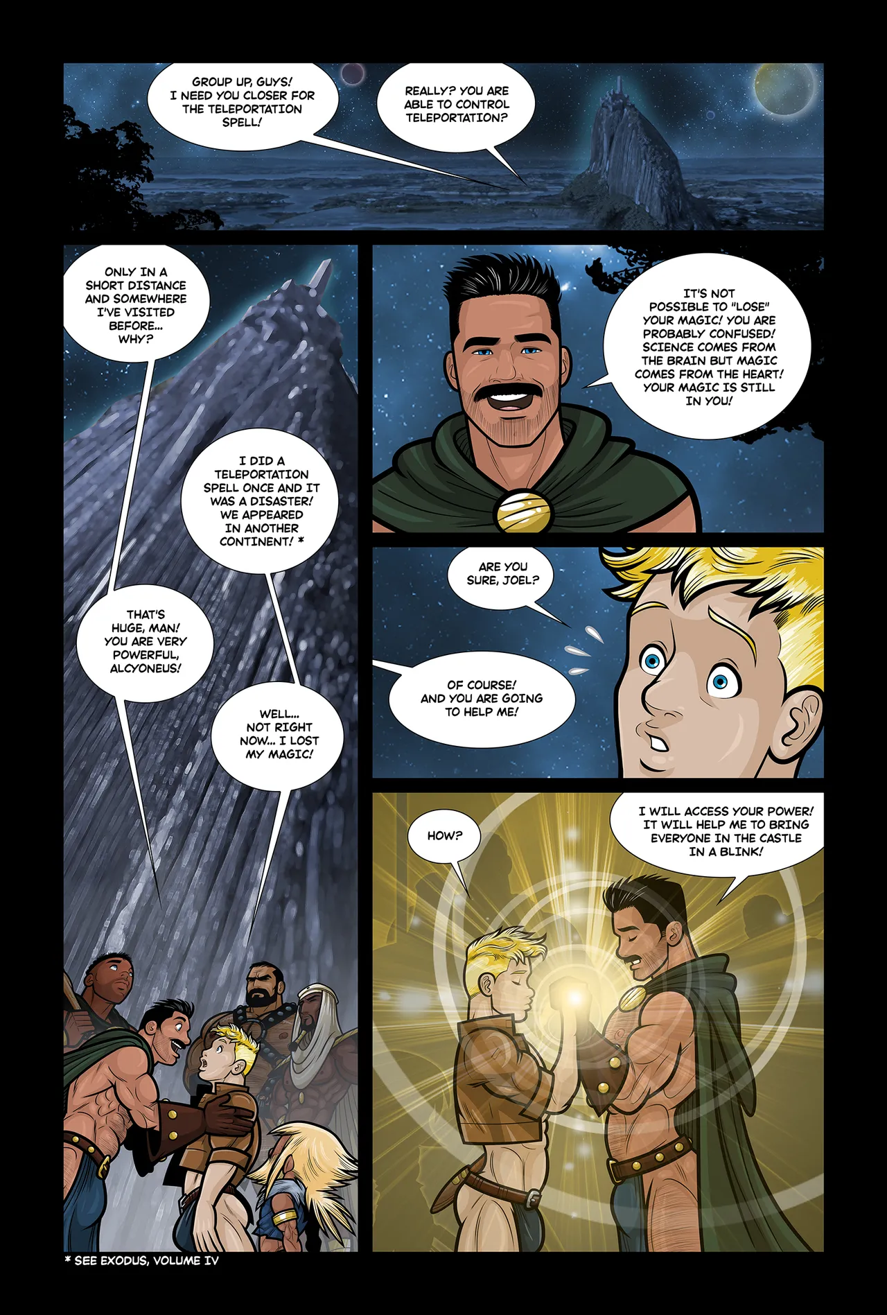 Exodus. Vol. 9. Aruma page 9 full