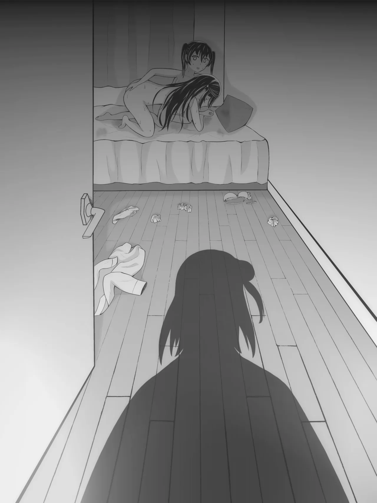 しろねこ page 1 full
