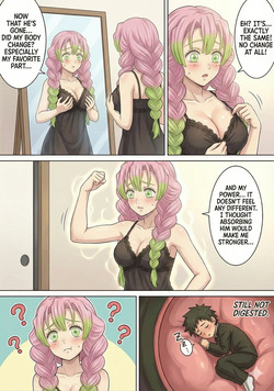 Google AI Image Mitsuri and Miniguy