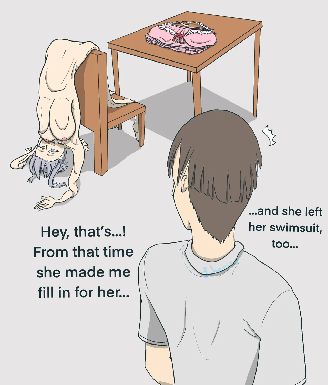 Magical Kouhai Ex page 1 full