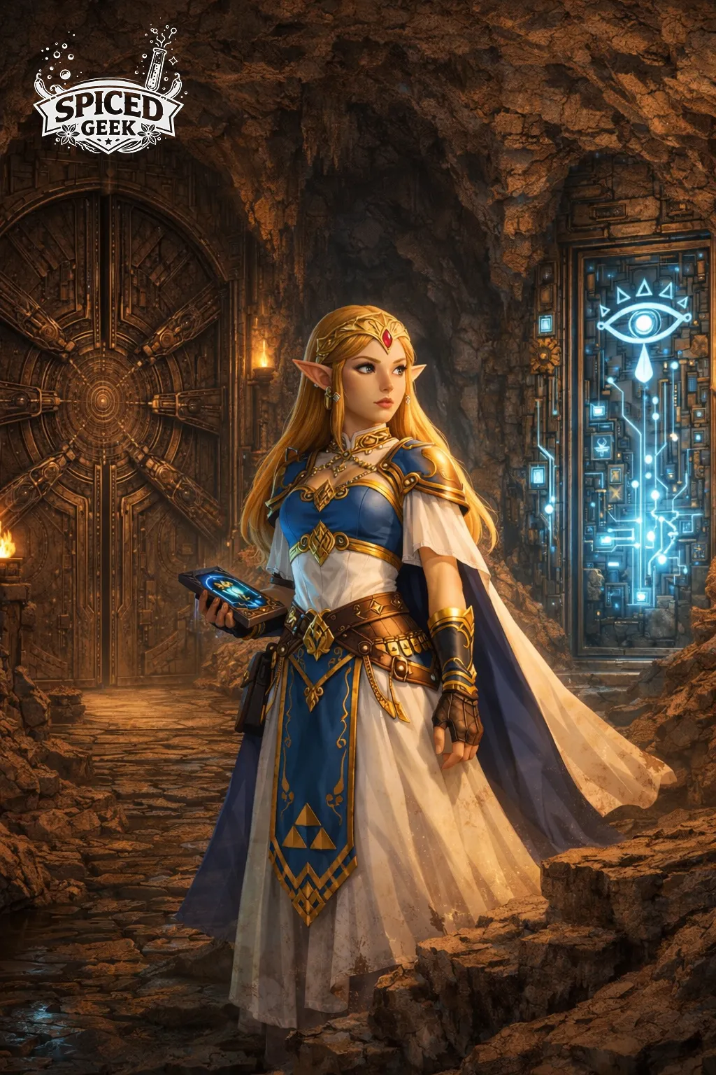 The Shrine of Pain - Legend of Zelda parody page 2 full