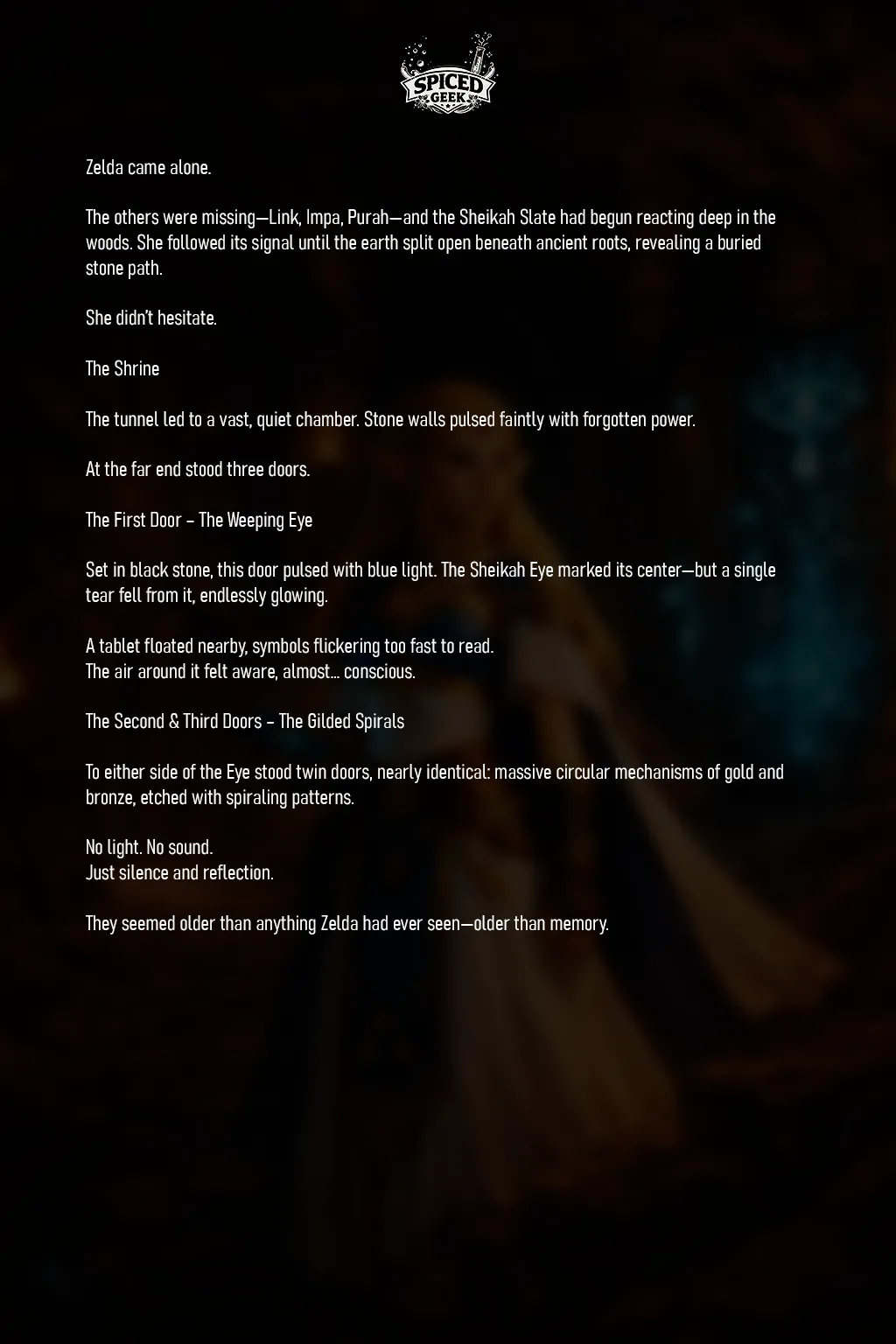 The Shrine of Pain - Legend of Zelda parody page 3 full