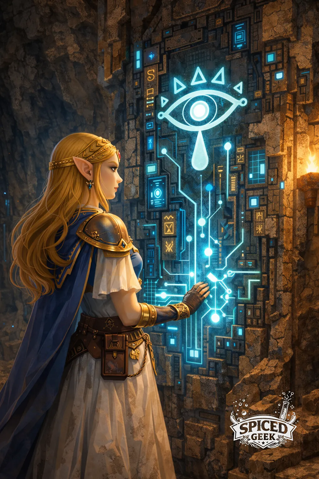 The Shrine of Pain - Legend of Zelda parody page 4 full