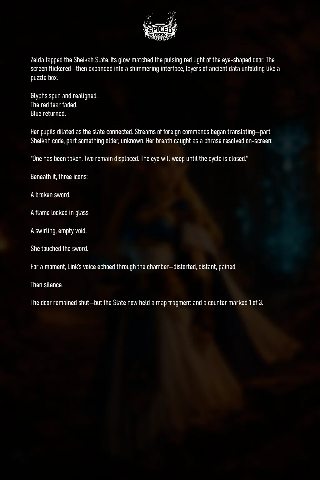 The Shrine of Pain - Legend of Zelda parody page 5 full