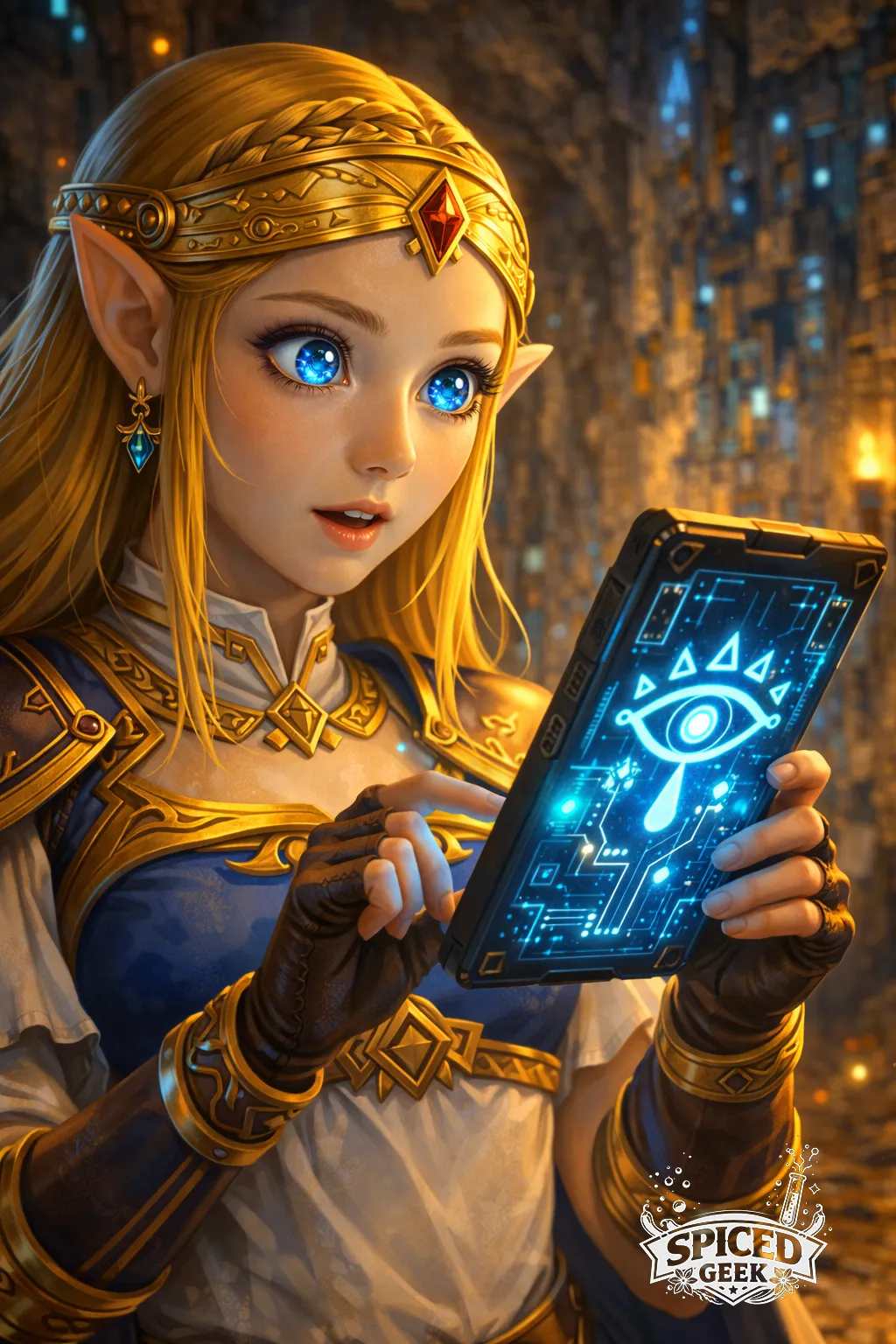 The Shrine of Pain - Legend of Zelda parody page 6 full