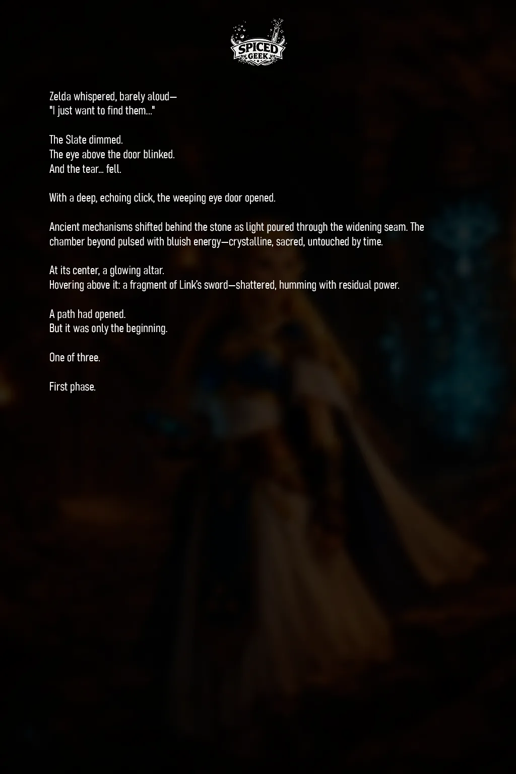 The Shrine of Pain - Legend of Zelda parody page 7 full