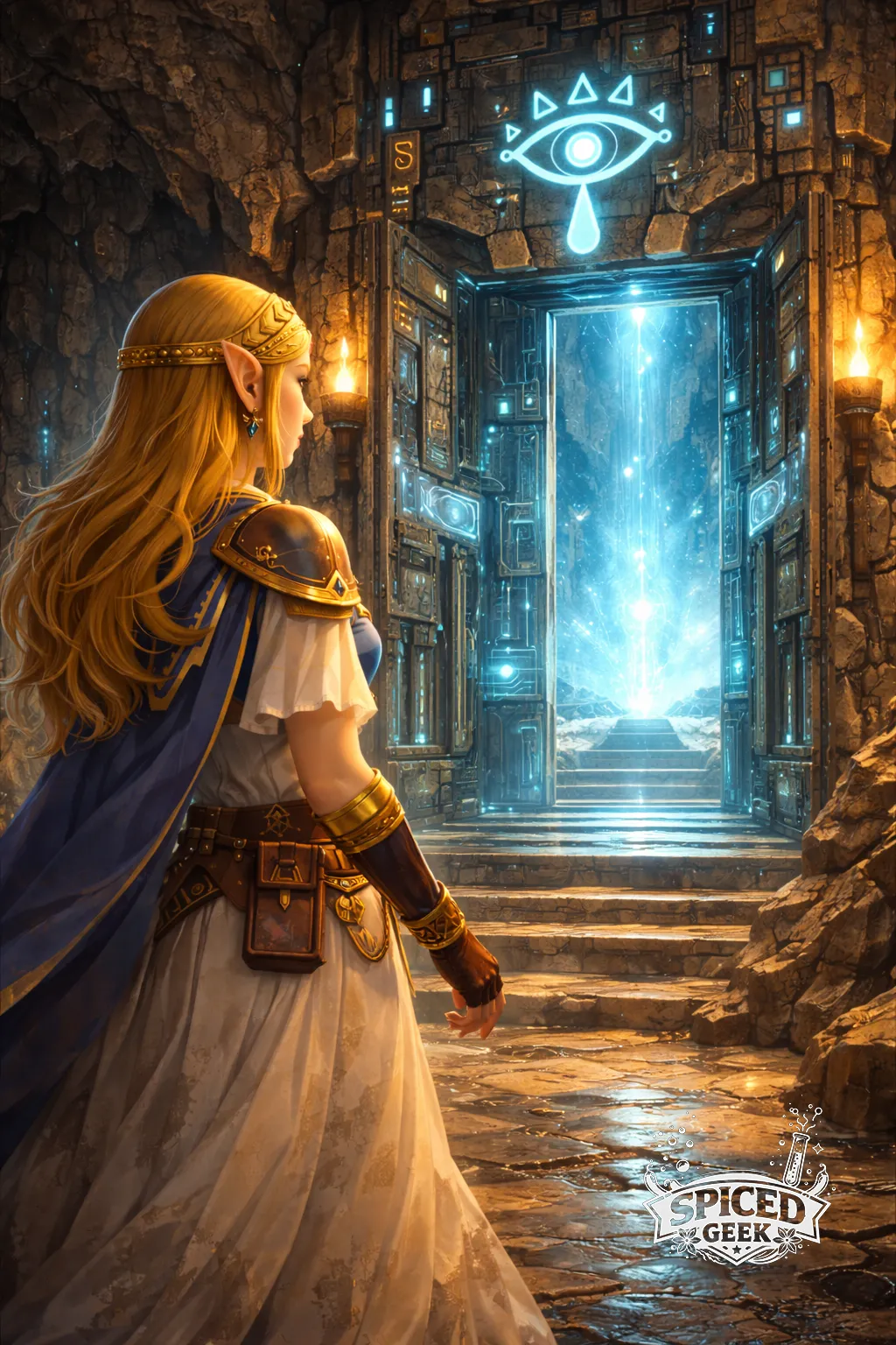 The Shrine of Pain - Legend of Zelda parody page 8 full