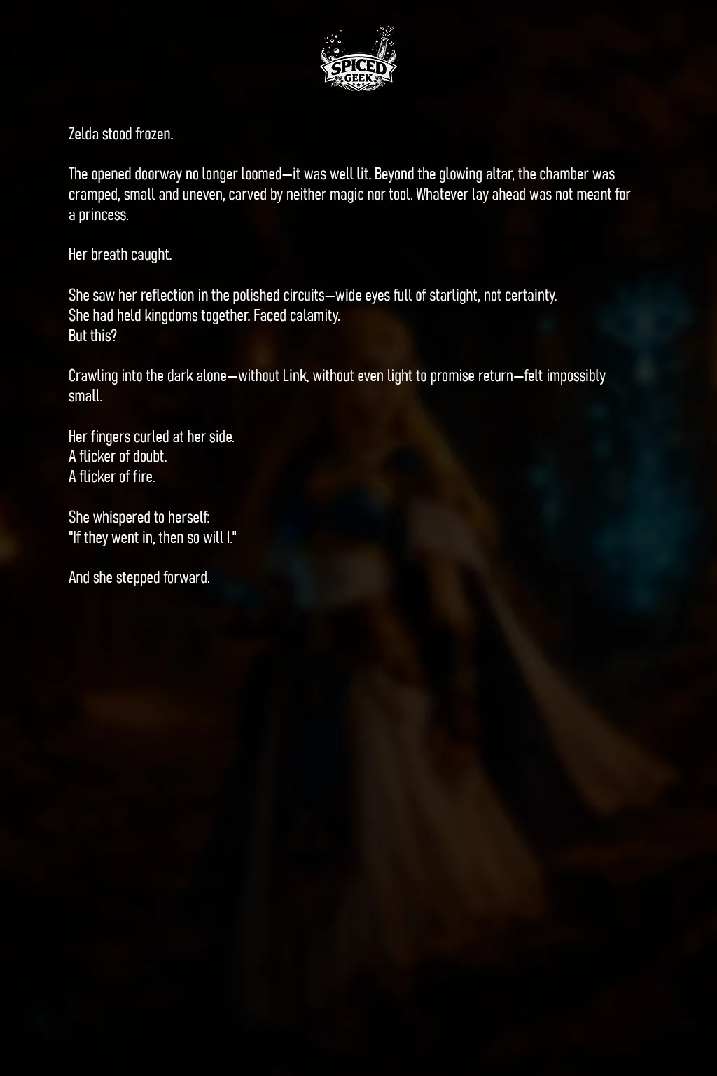 The Shrine of Pain - Legend of Zelda parody page 9 full