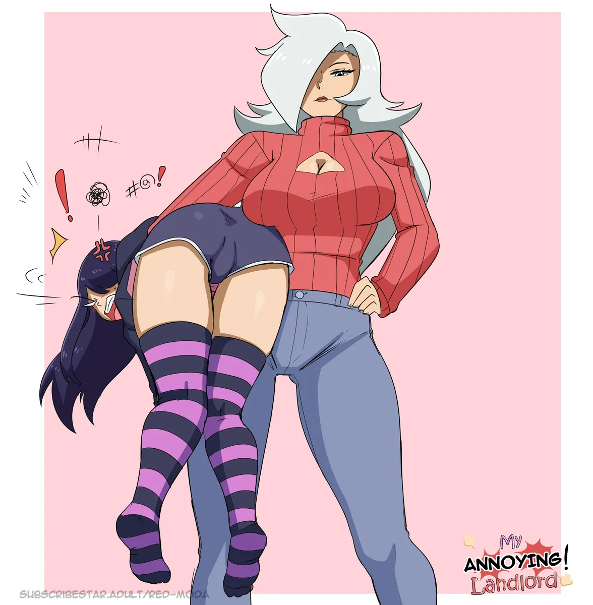 My Annoying! landlord - Chapters 1-8 page 10 full