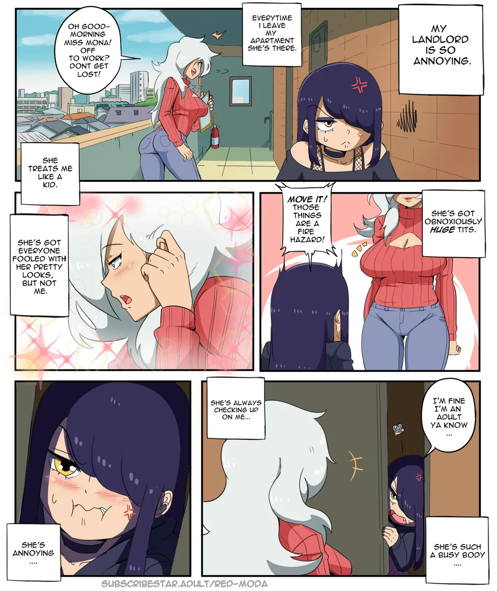 My Annoying! landlord - Chapters 1-8 page 4 full