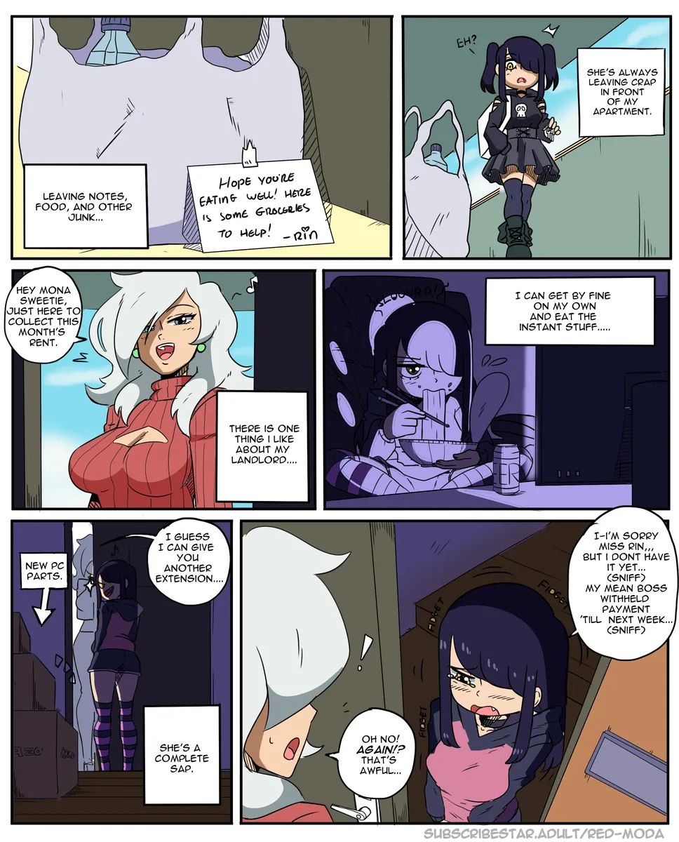 My Annoying! landlord - Chapters 1-8 page 5 full