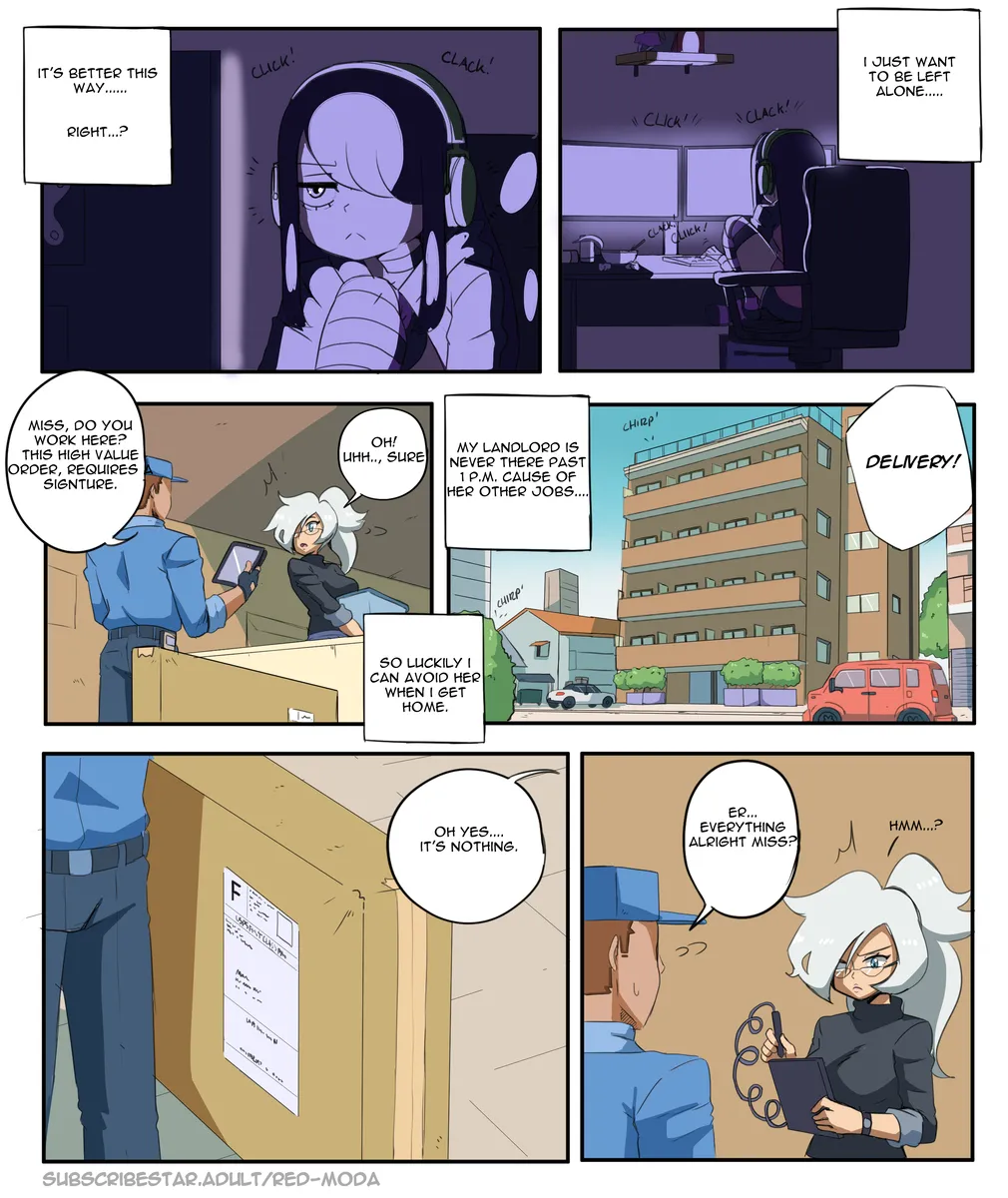 My Annoying! landlord - Chapters 1-8 page 6 full