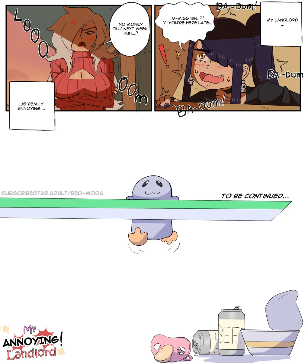 My Annoying! landlord - Chapters 1-8 page 8 full