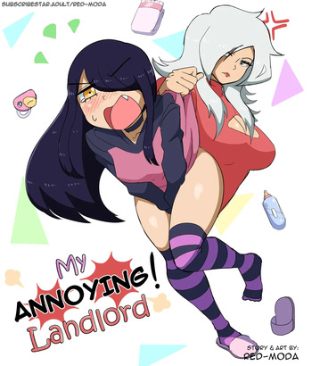 My Annoying! landlord - Chapters 1-8 cover
