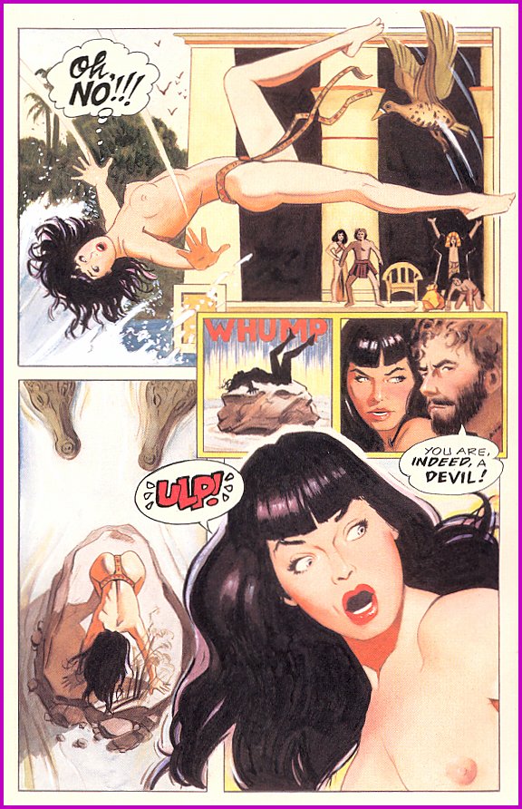 Bettie Page - Queen Of The Nile #3 page 6 full