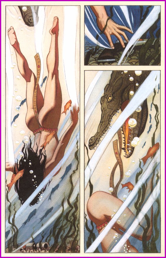 Bettie Page - Queen Of The Nile #3 page 9 full