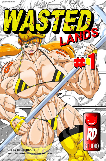 Wasted Lands cover