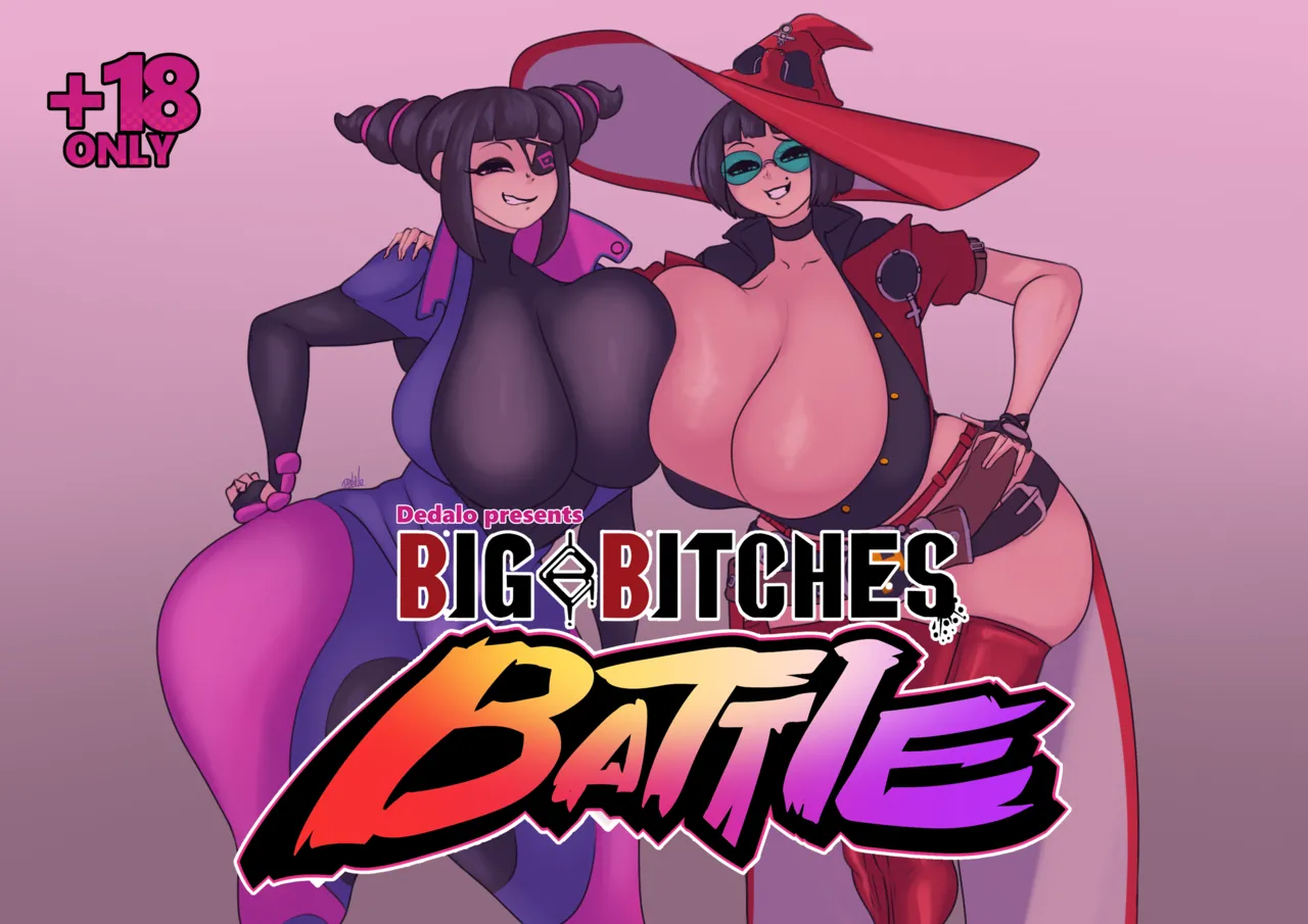 Big Bitches Battle page 1 full