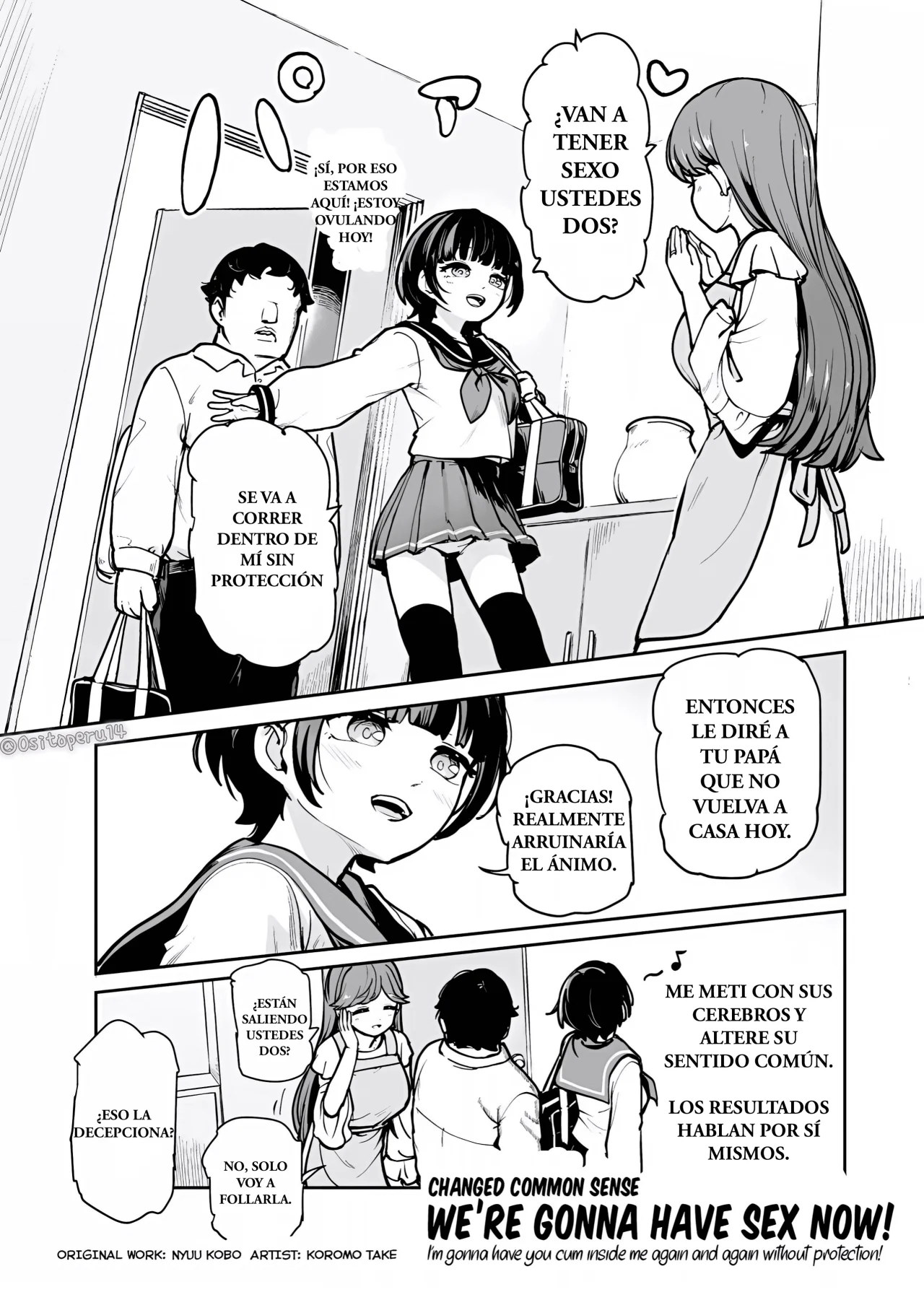 Joushiki Kaihen♪ Ima kara Sex suru no! EX Hiinashi de Gangan Nakadashi shite morau kara｜Sentido Común Invertido♪ ¡Vamos a Follar Ya! EX ¡Voy a Correrme Dentro de Ti Una y Otra Vez Sin Condón! page 3 full